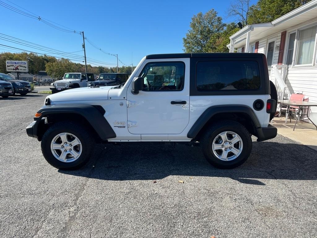 Jeep Wrangler Sport 4WD 2020