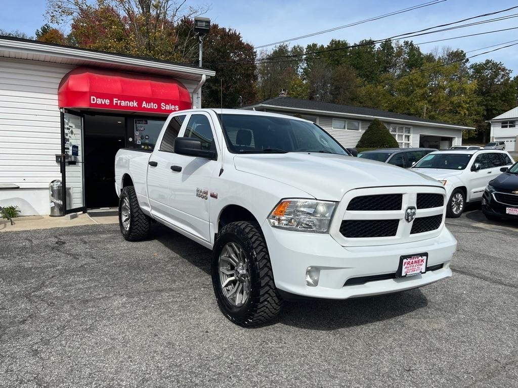 RAM 1500 Tradesman Quad Cab 4WD 2018