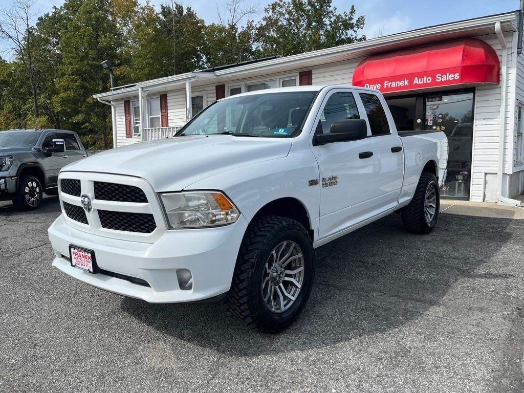 RAM 1500 Tradesman Quad Cab 4WD 2018