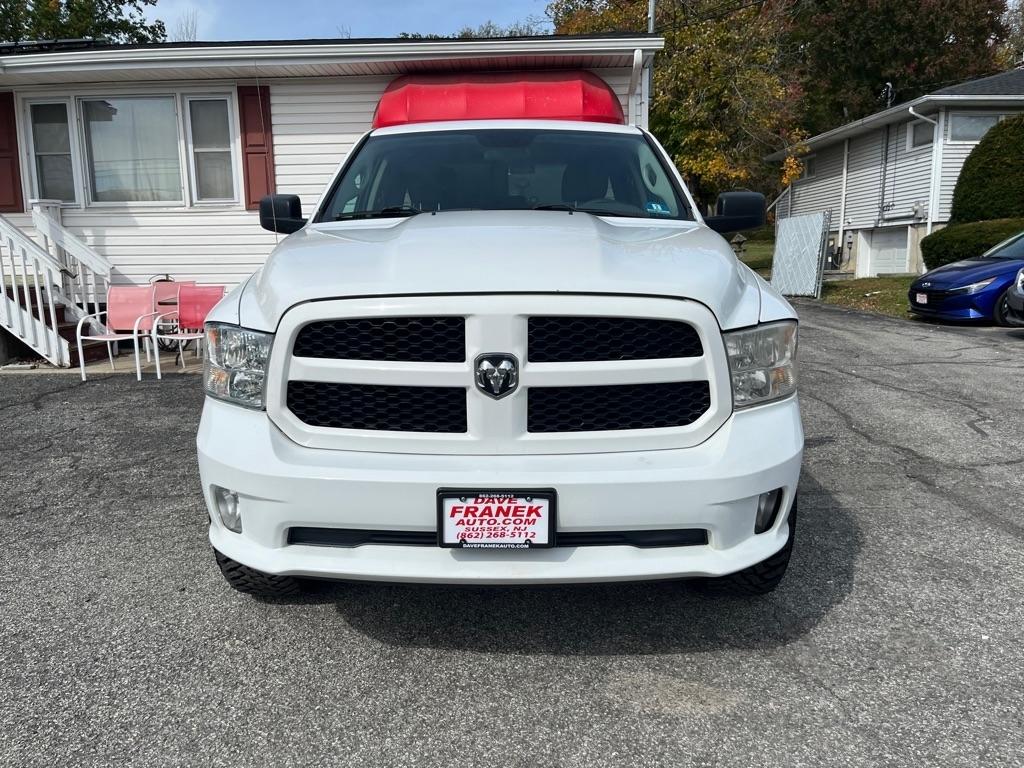 RAM 1500 Tradesman Quad Cab 4WD 2018