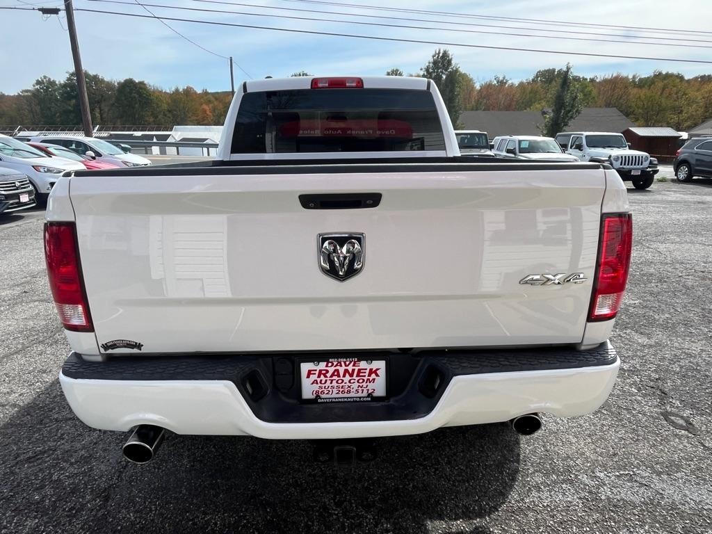 RAM 1500 Tradesman Quad Cab 4WD 2018
