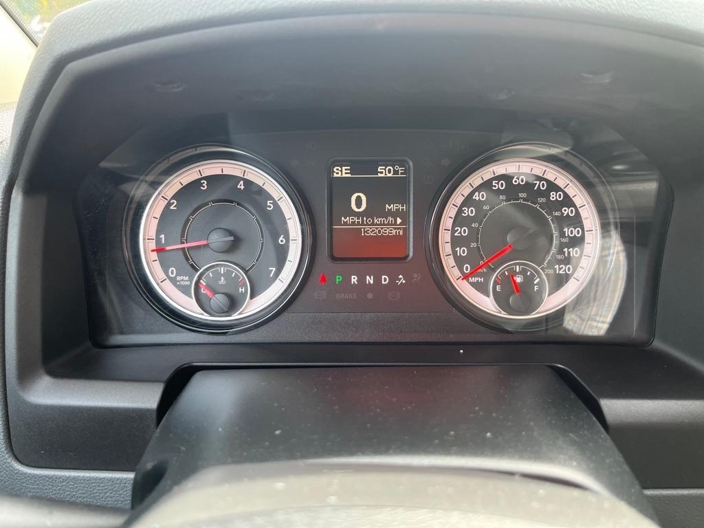 RAM 1500 Tradesman Quad Cab 4WD 2018