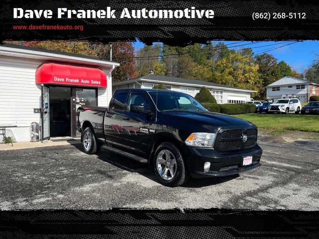 2016 RAM 1500 Pickup Express