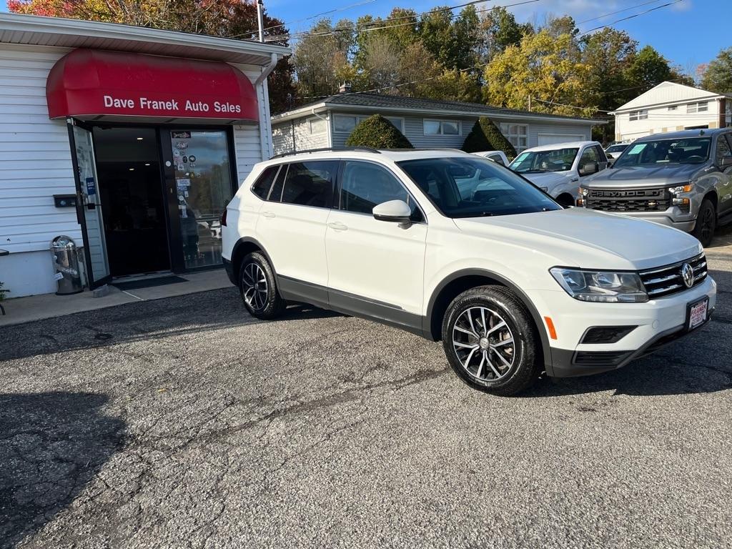Volkswagen Tiguan SE 4Motion 2021