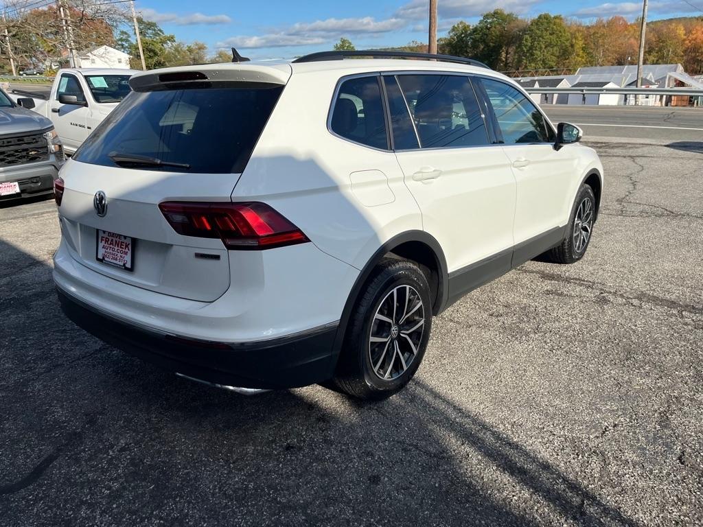 Volkswagen Tiguan SE 4Motion 2021