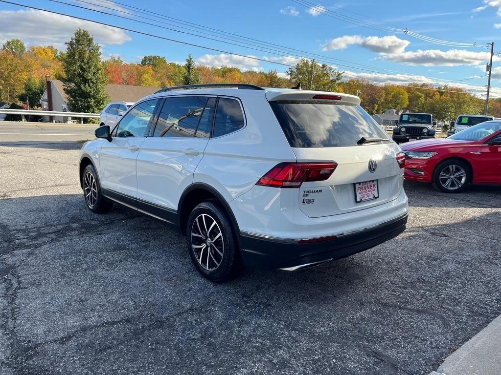Volkswagen Tiguan SE 4Motion 2021