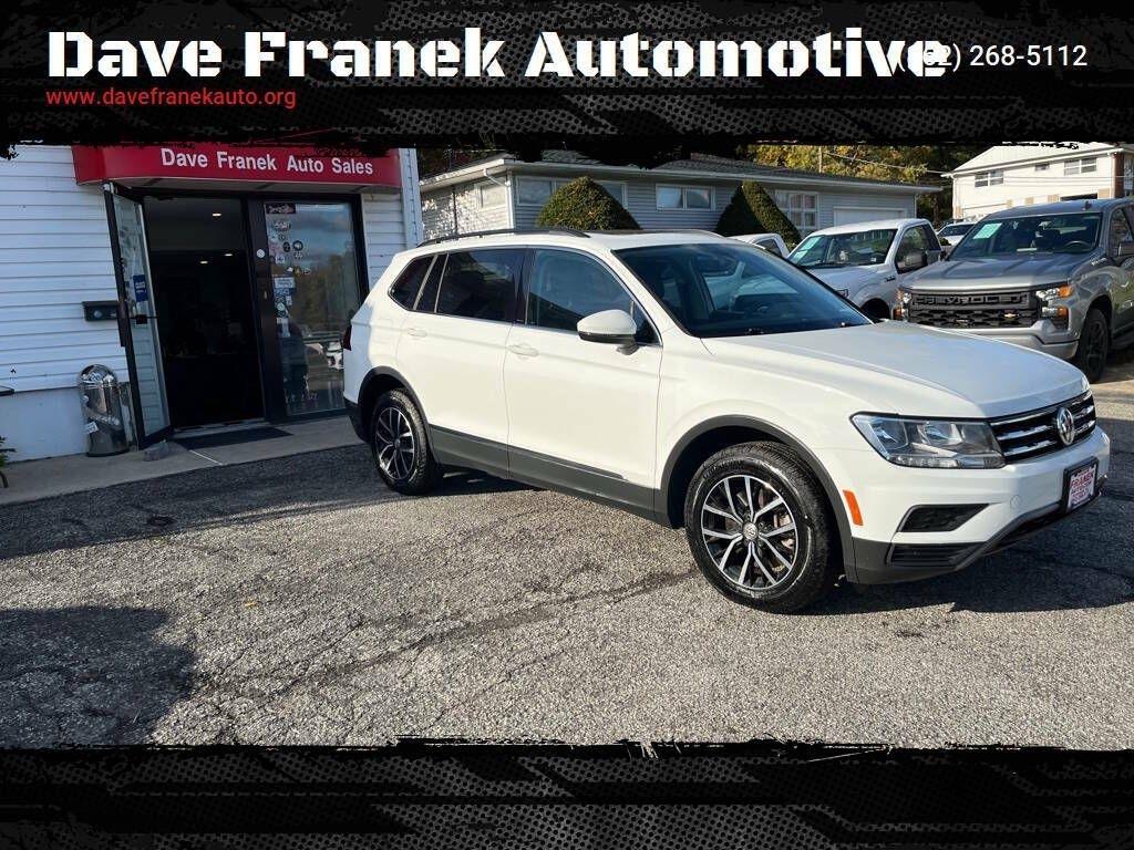 2021 Volkswagen Tiguan SE 4Motion