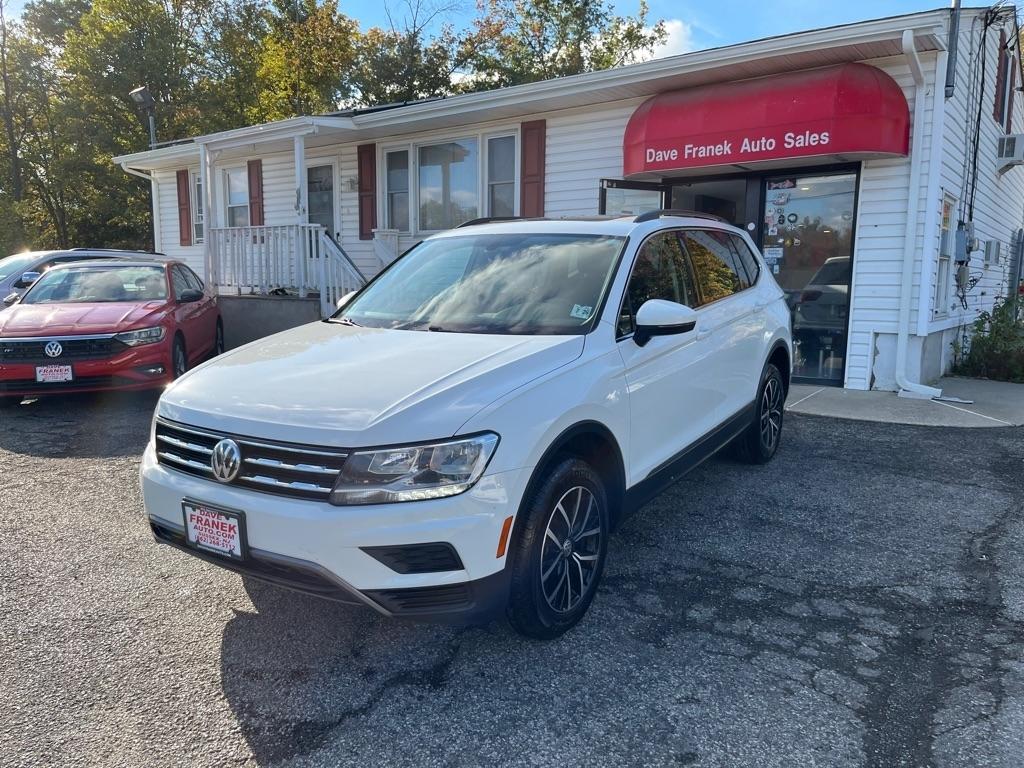Volkswagen Tiguan SE 4Motion 2021