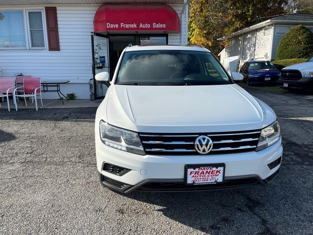 Volkswagen Tiguan SE 4Motion 2021