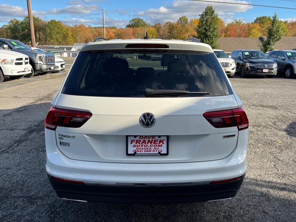 Volkswagen Tiguan SE 4Motion 2021