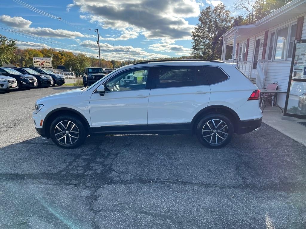 Volkswagen Tiguan SE 4Motion 2021