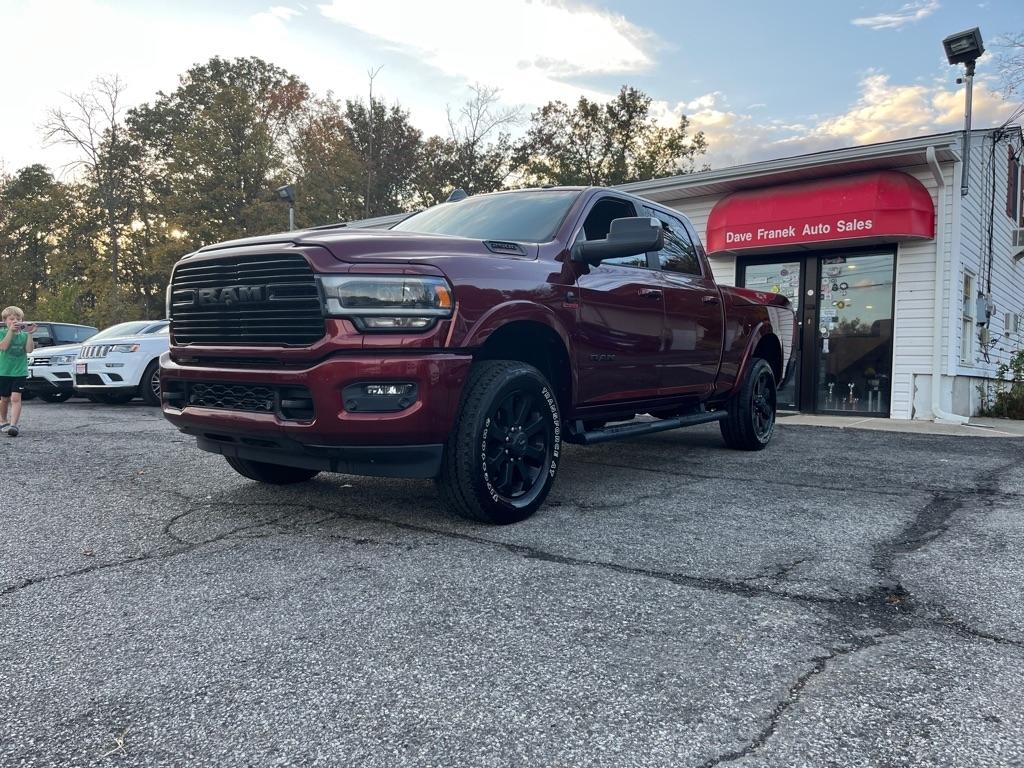 RAM 2500 Laramie Crew Cab SWB 4WD 2020