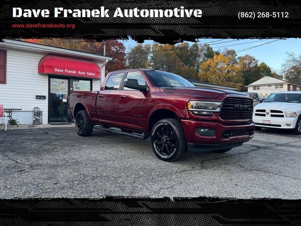 2020 RAM 2500 Laramie Crew Cab SWB 4WD
