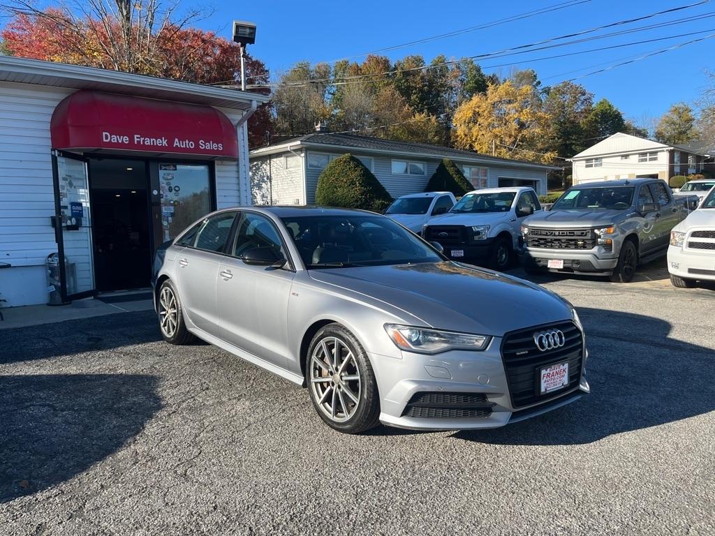 Audi A6 2.0T Premium quattro 2018