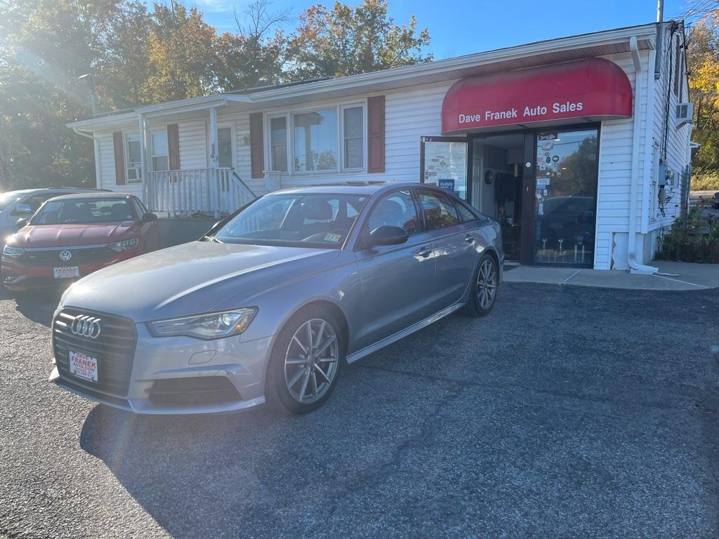 Audi A6 2.0T Premium quattro 2018