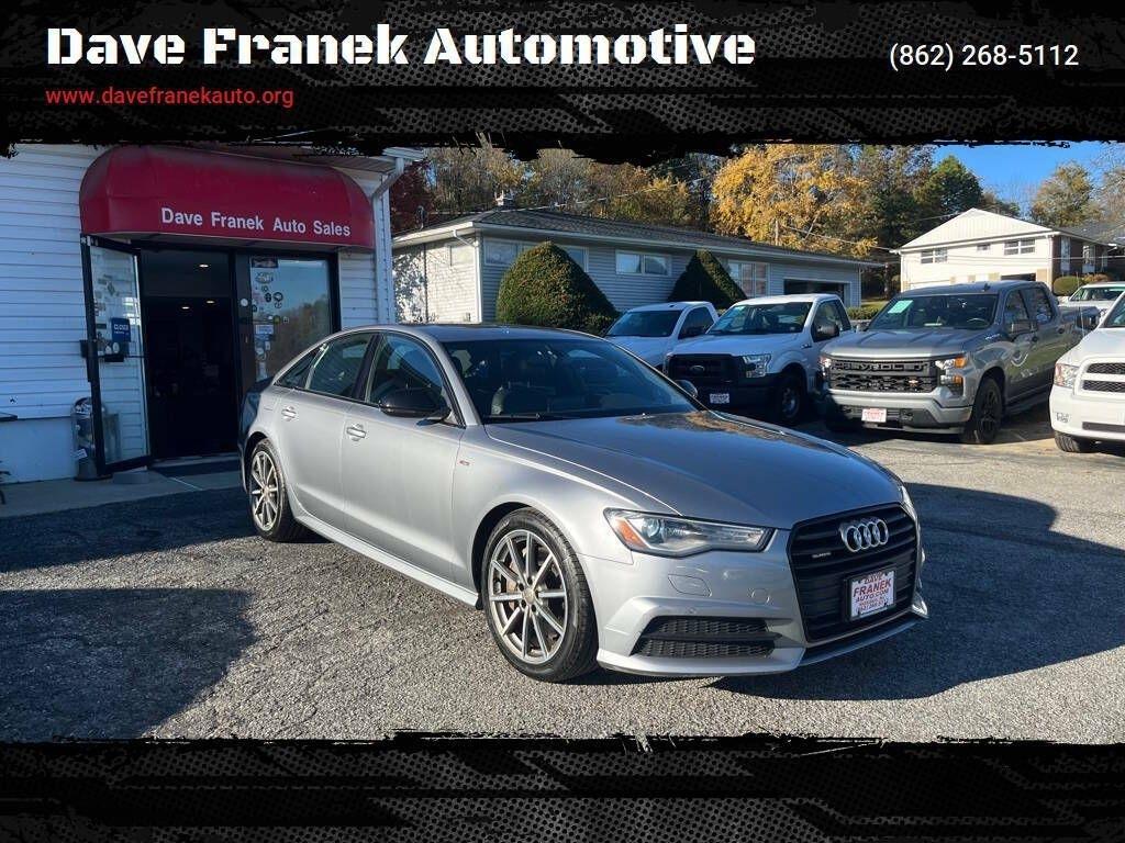 2018 Audi A6 2.0T Premium quattro