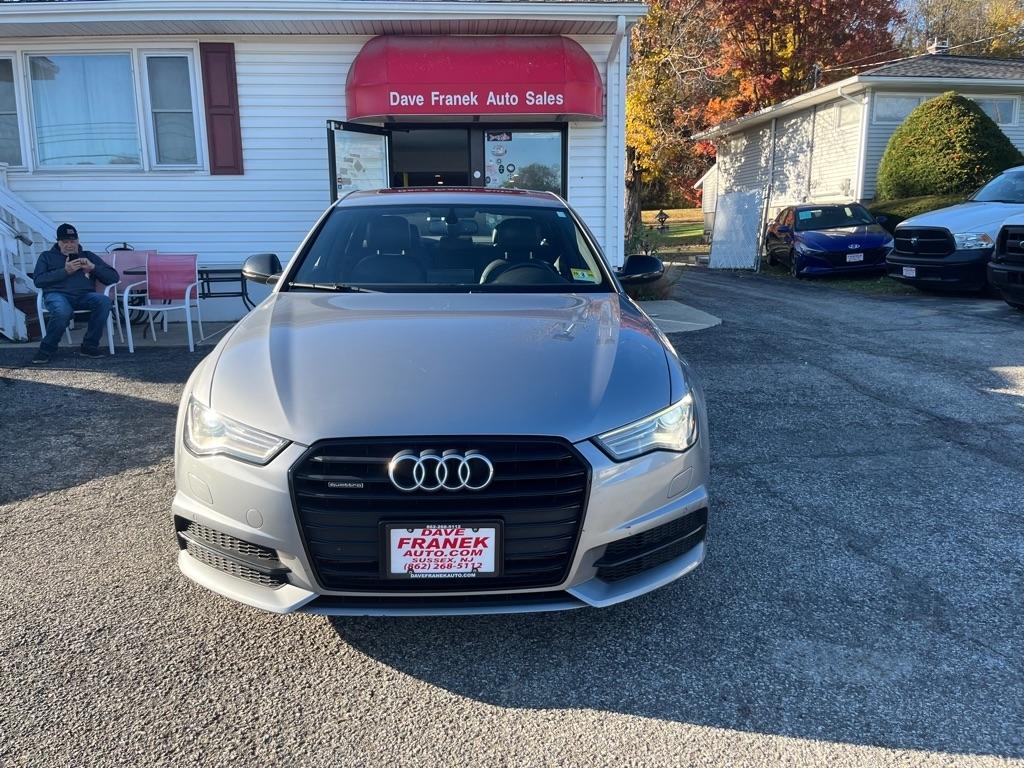 Audi A6 2.0T Premium quattro 2018