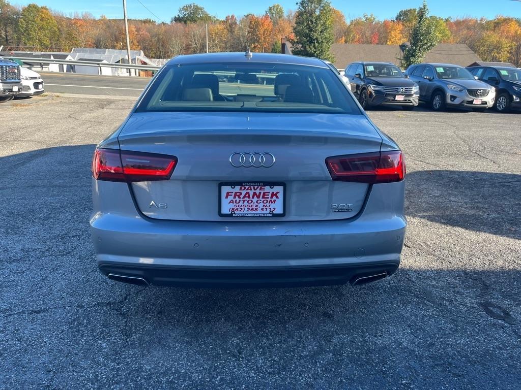 Audi A6 2.0T Premium quattro 2018