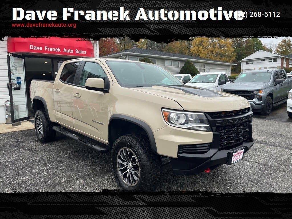 2022 Chevrolet Colorado ZR2 Crew Cab Short Box 4WD
