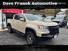 2022 Chevrolet Colorado 