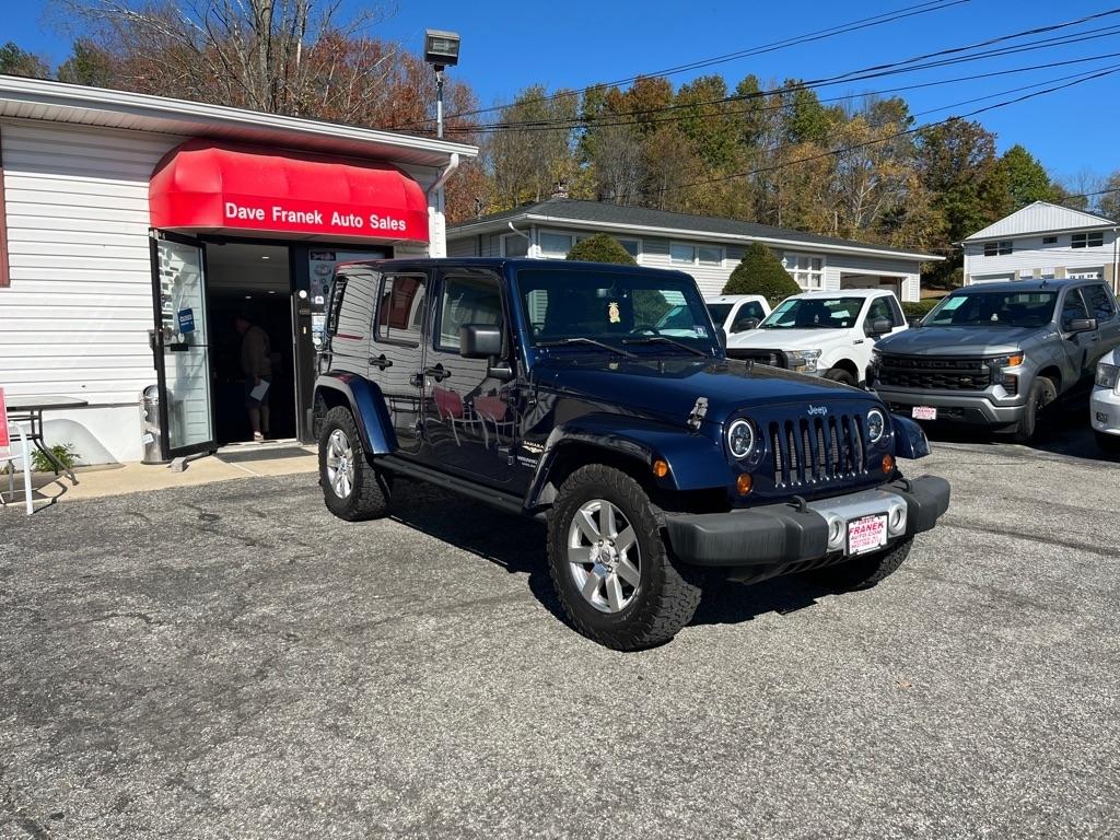Jeep Wrangler Unlimited Sahara 4WD 2013