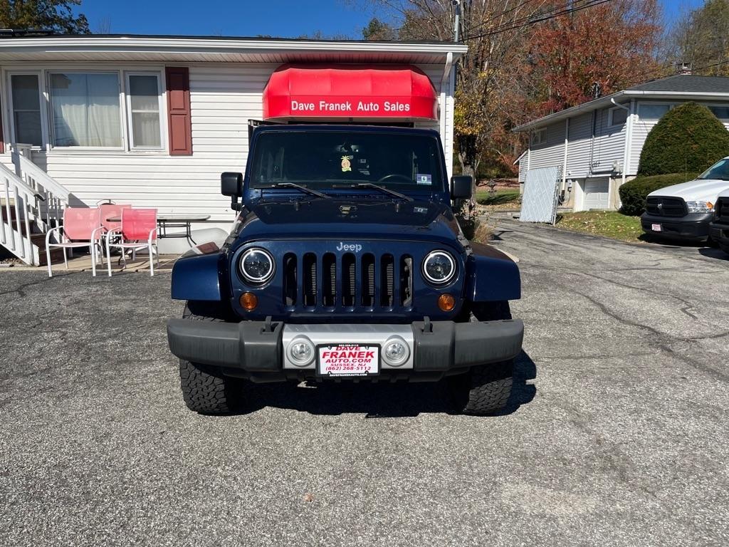 Jeep Wrangler Unlimited Sahara 4WD 2013