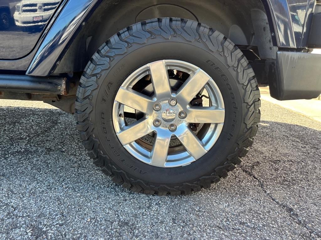 Jeep Wrangler Unlimited Sahara 4WD 2013