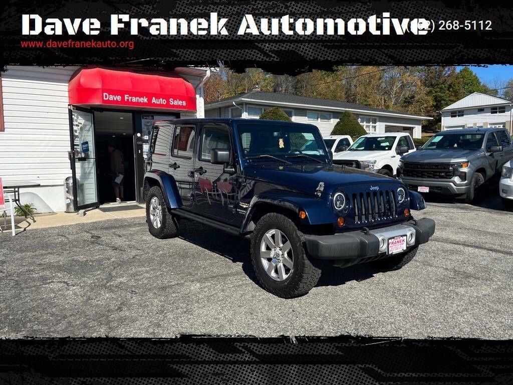 2013 Jeep Wrangler Unlimited Sahara 4WD