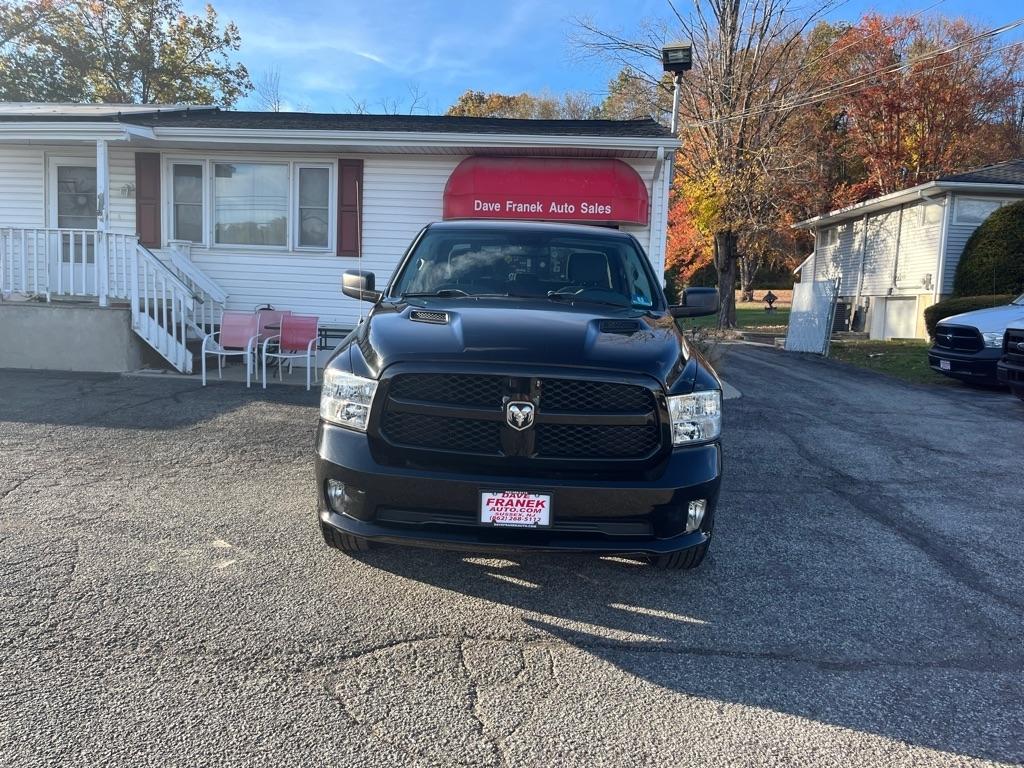RAM 1500 Tradesman Crew Cab SWB 4WD 2014