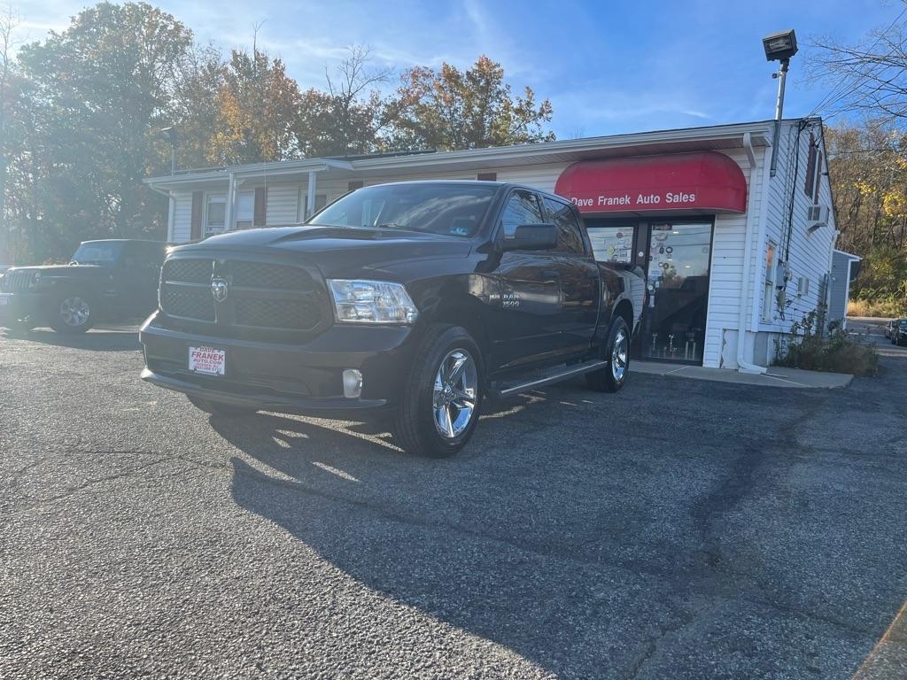 RAM 1500 Tradesman Crew Cab SWB 4WD 2014