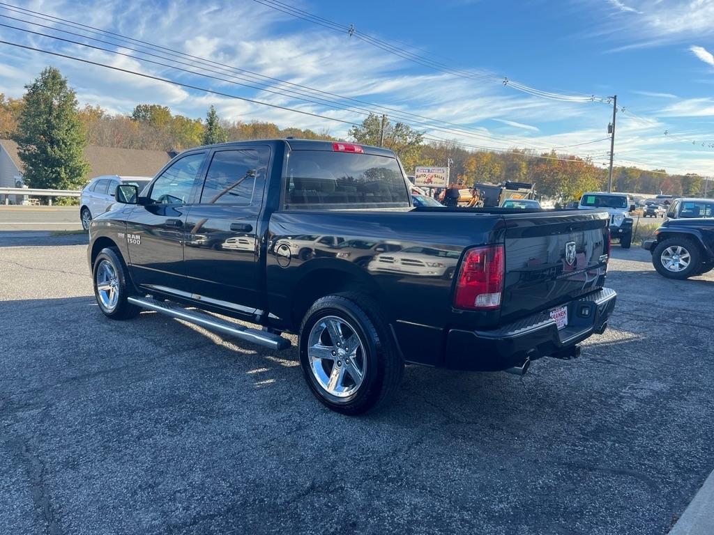 RAM 1500 Tradesman Crew Cab SWB 4WD 2014
