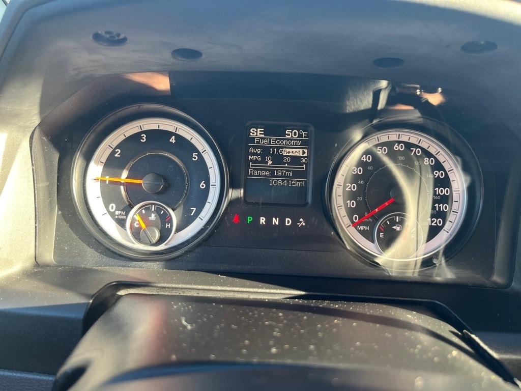 RAM 1500 Tradesman Crew Cab SWB 4WD 2014