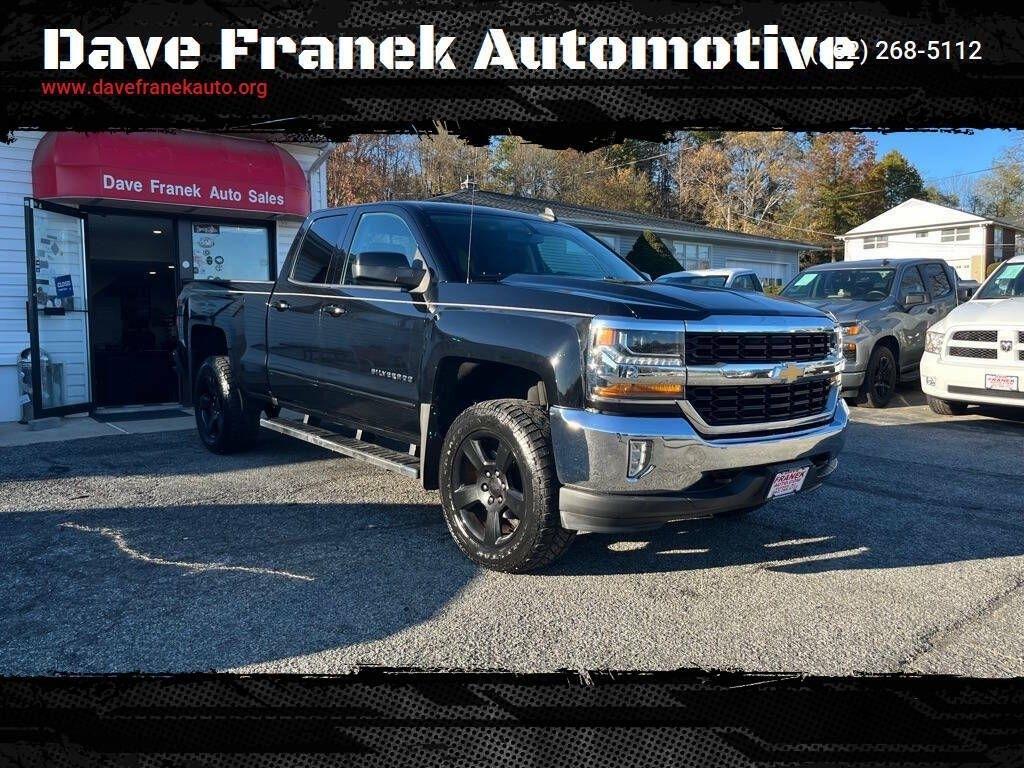 2018 Chevrolet Silverado 1500 LT Double Cab 4WD