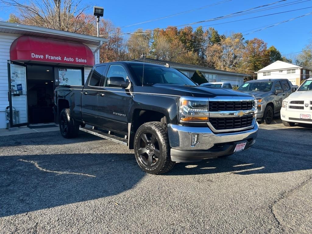 Chevrolet Silverado 1500 LT Double Cab 4WD 2018