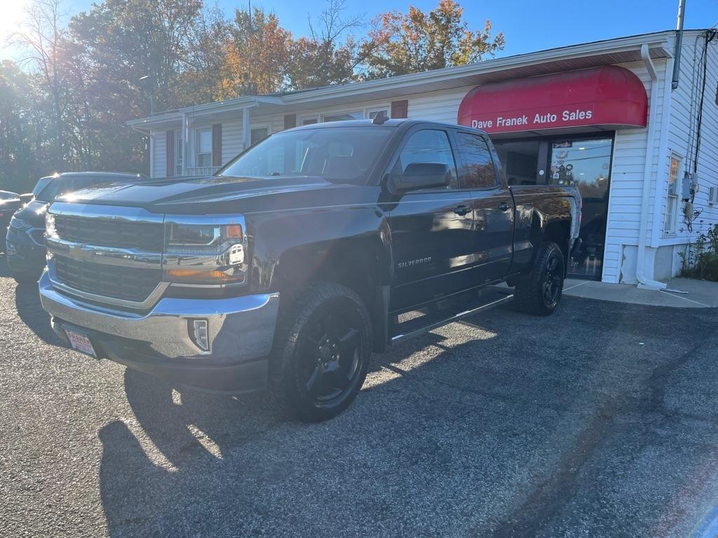 Chevrolet Silverado 1500 LT Double Cab 4WD 2018