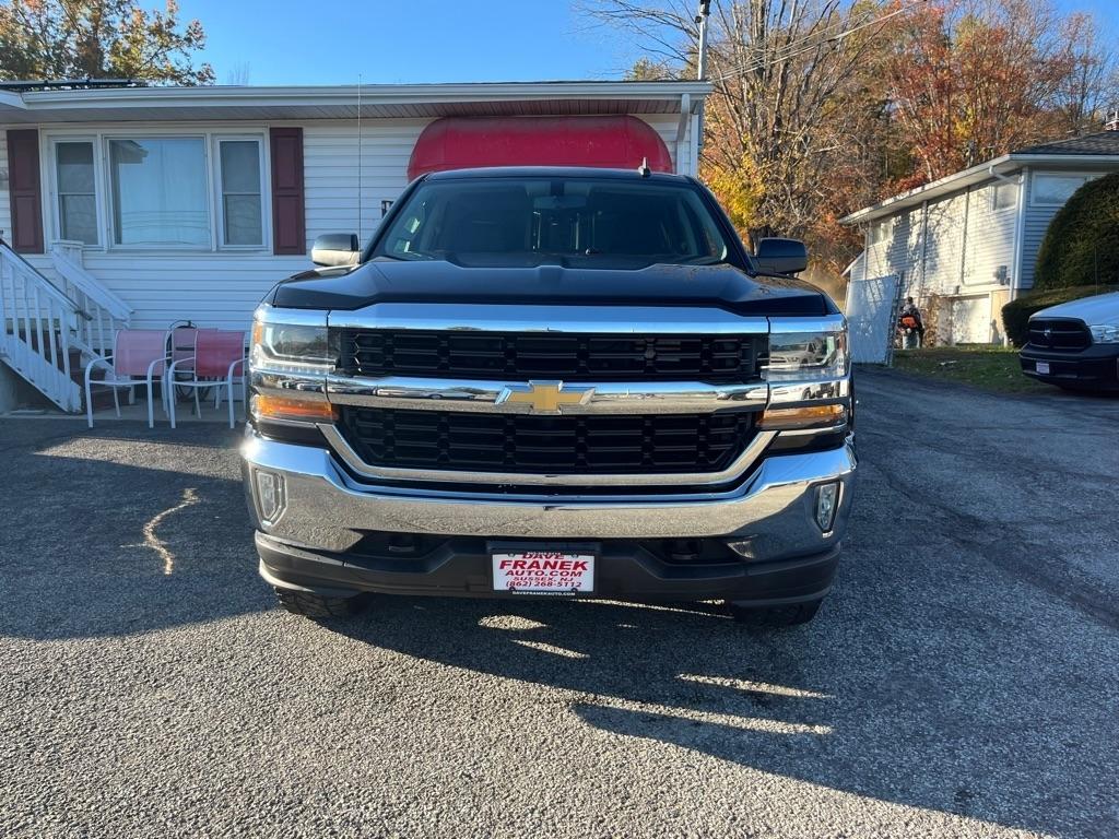 Chevrolet Silverado 1500 LT Double Cab 4WD 2018