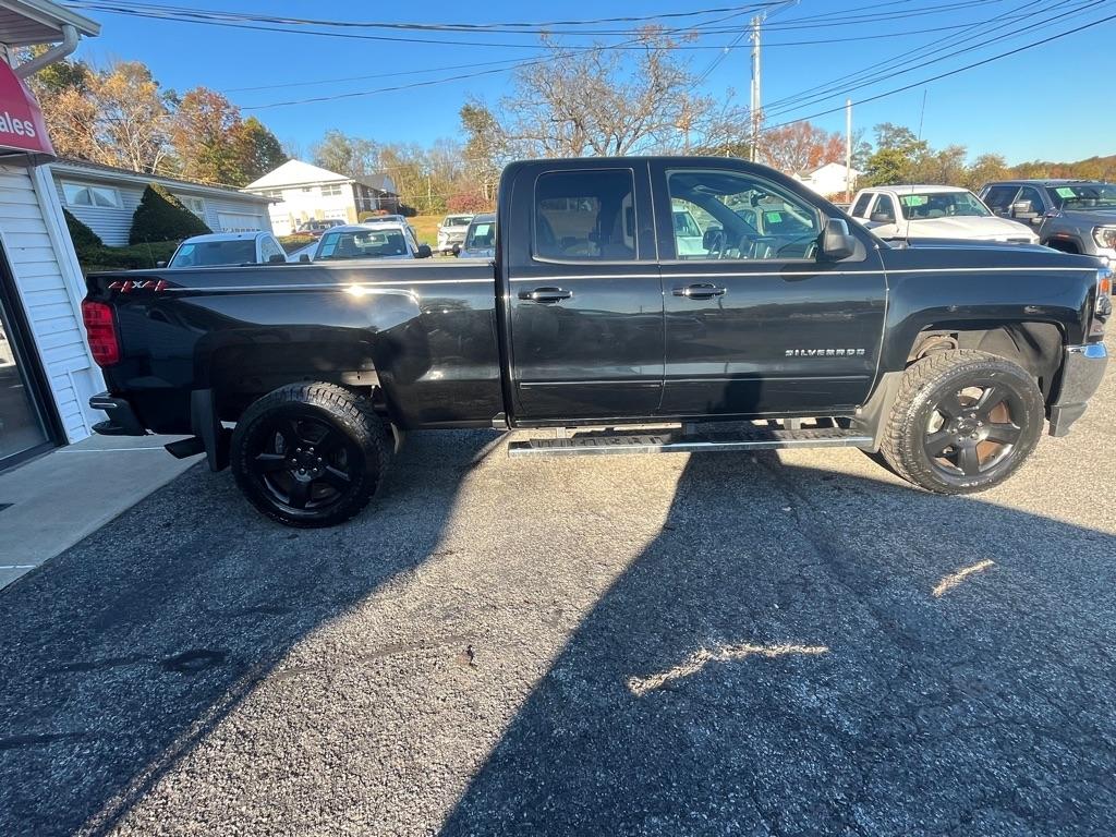 Chevrolet Silverado 1500 LT Double Cab 4WD 2018