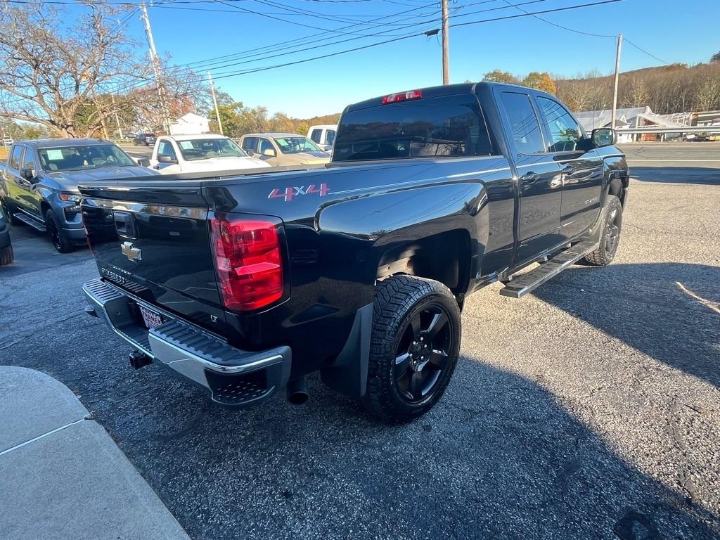Chevrolet Silverado 1500 LT Double Cab 4WD 2018