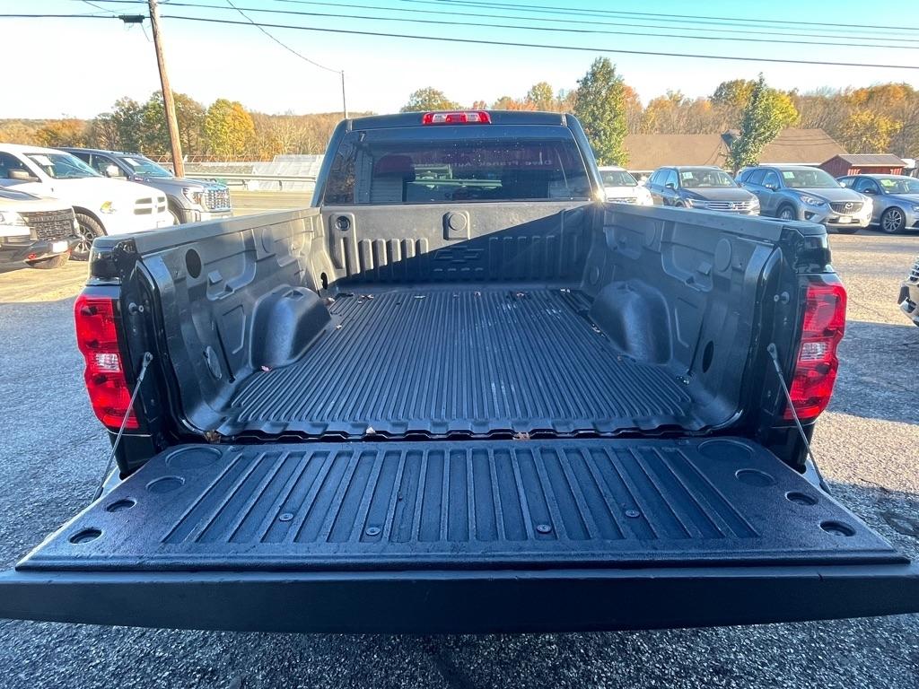 Chevrolet Silverado 1500 LT Double Cab 4WD 2018