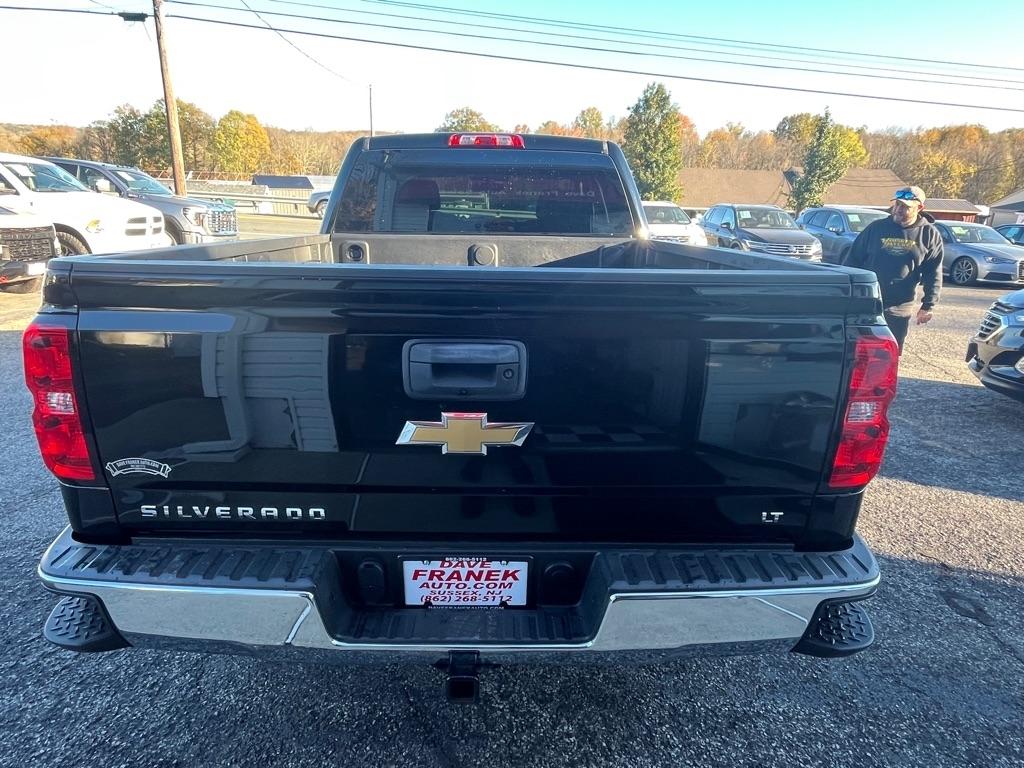 Chevrolet Silverado 1500 LT Double Cab 4WD 2018