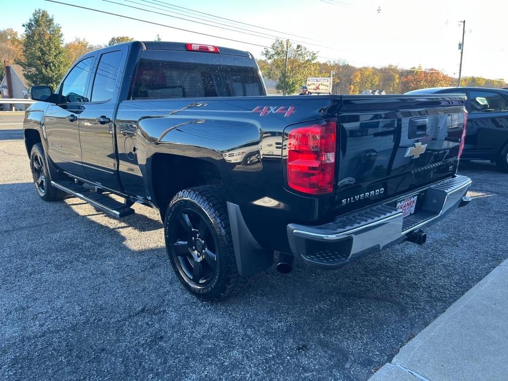Chevrolet Silverado 1500 LT Double Cab 4WD 2018