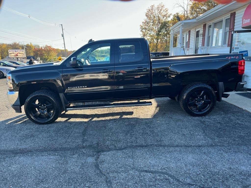 Chevrolet Silverado 1500 LT Double Cab 4WD 2018