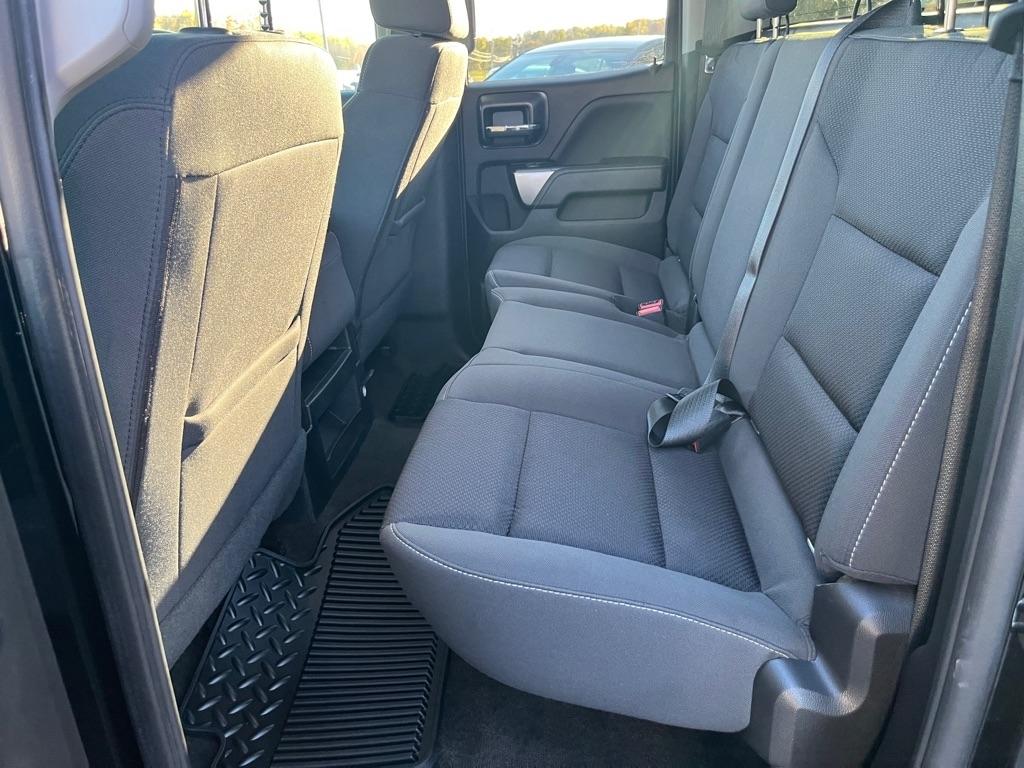 Chevrolet Silverado 1500 LT Double Cab 4WD 2018