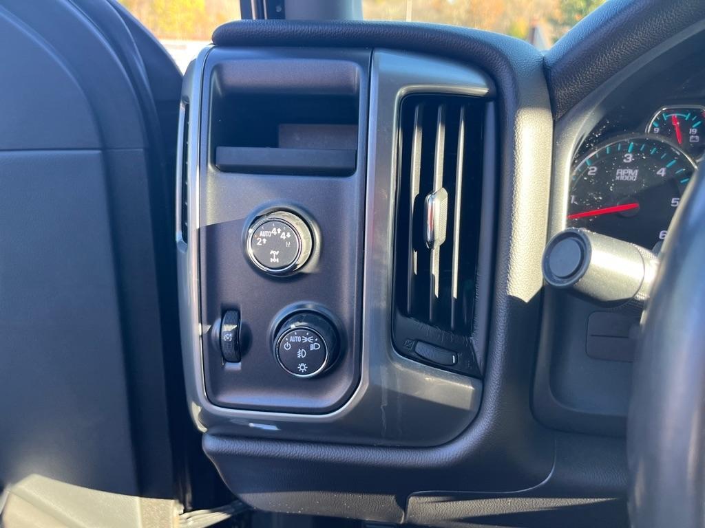 Chevrolet Silverado 1500 LT Double Cab 4WD 2018