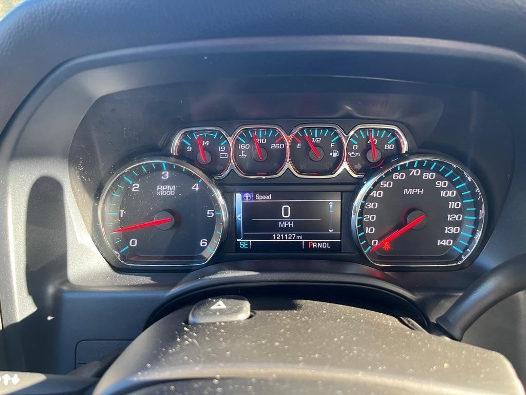 Chevrolet Silverado 1500 LT Double Cab 4WD 2018