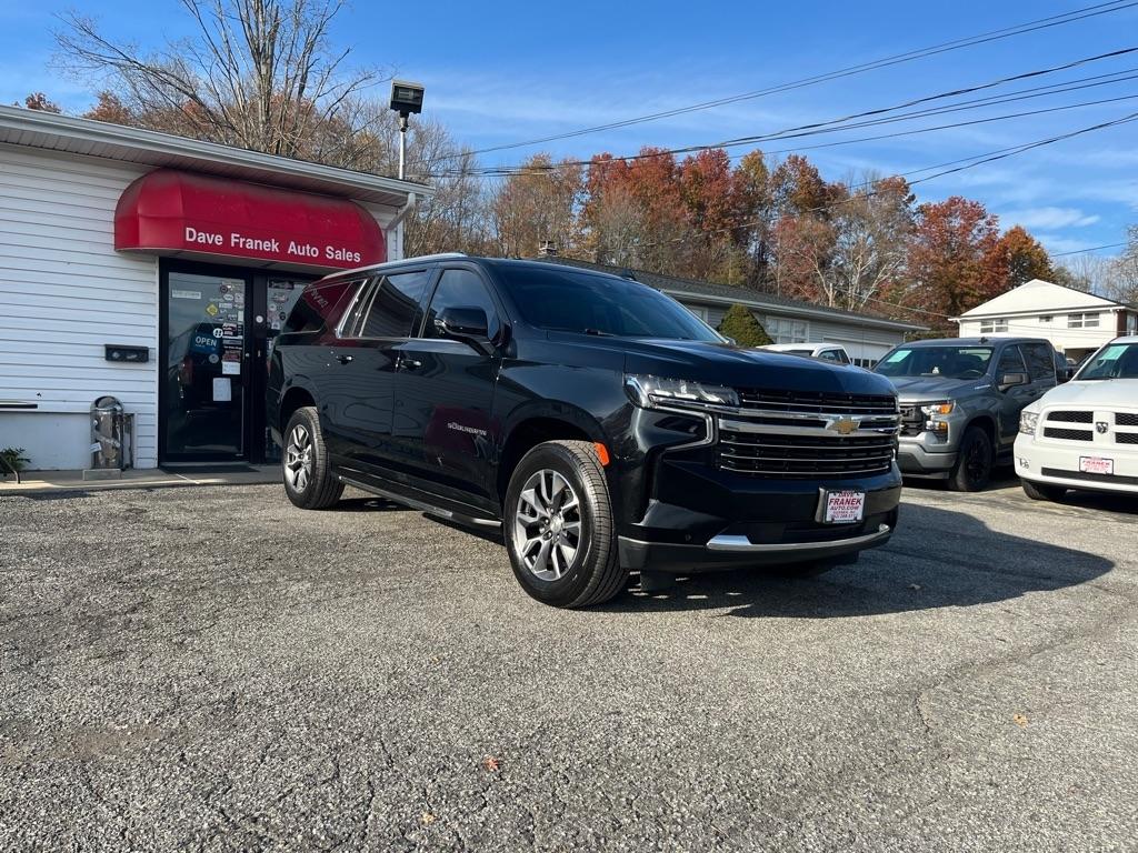 Chevrolet Suburban LT 4WD 2022