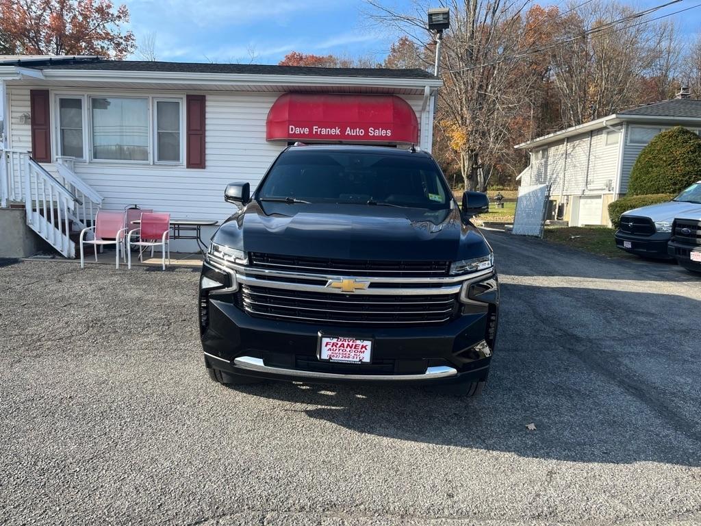 Chevrolet Suburban LT 4WD 2022