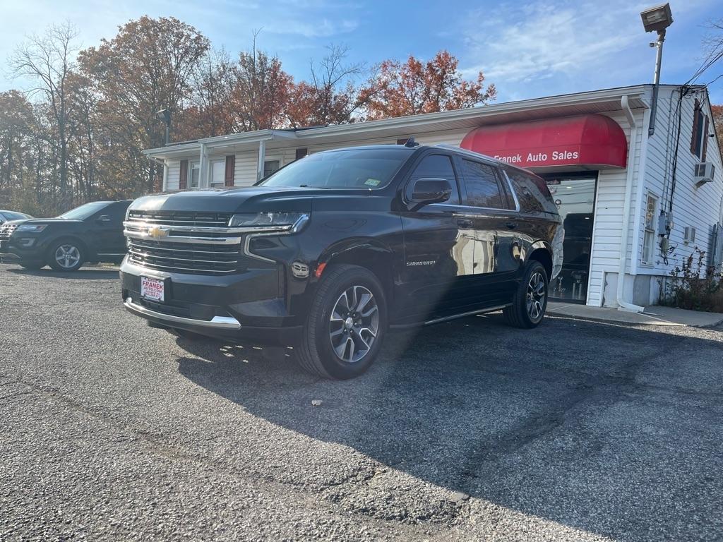 Chevrolet Suburban LT 4WD 2022