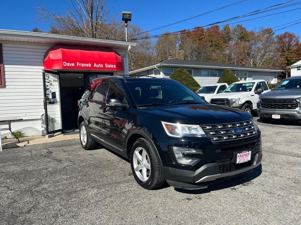 Ford Explorer XLT 4WD 2016