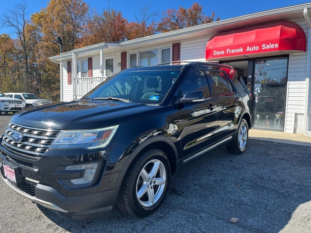 Ford Explorer XLT 4WD 2016